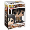 Figurine Pop Mikasa Ackermann (L'Attaque des Titans) - Achetez moins cher !