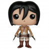 Figurine Pop Mikasa Ackermann (L'Attaque des Titans) - Achetez moins cher !