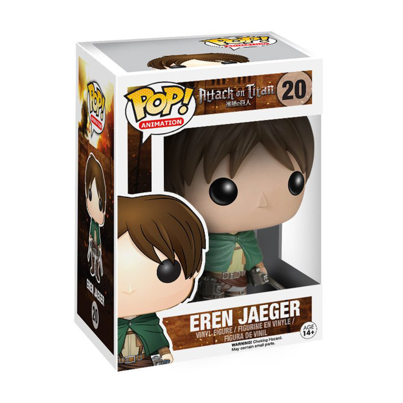 Figurine Pop Eren Jaeger (L'Attaque des Titans) #20