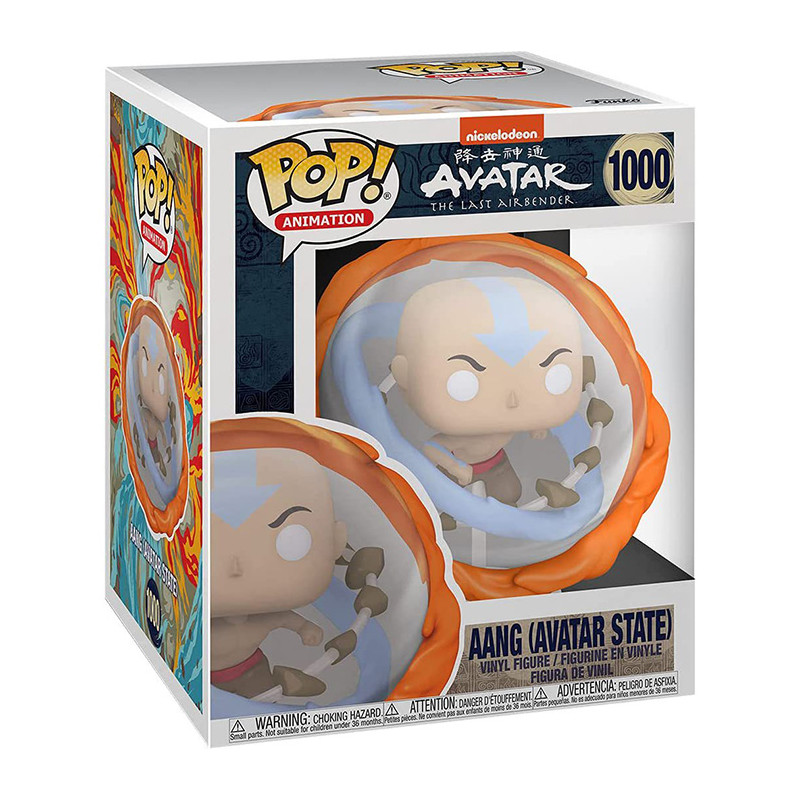 Figurine Pop Aang Avatar State - Avatar, le dernier maître de l'air