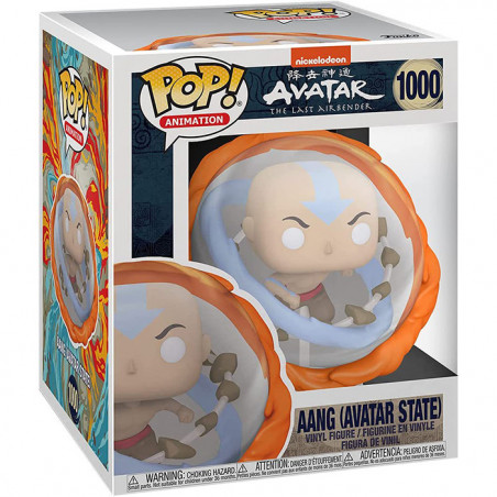 Figurine Pop Aang Avatar State - Avatar, le dernier maître de l'air