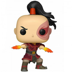 Figurine Pop Zuko Chase (Avatar) #538 - Edition Limitée