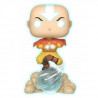 Figurine Pop Aang sur son scooter volant (Avatar) - Édition spéciale glow in the dark