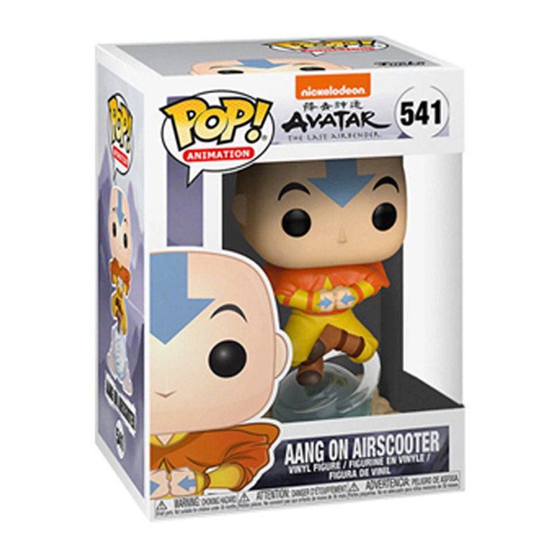 Figurine Pop Aang on Airscooter (Avatar) #541