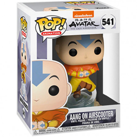 Figurine Pop Aang on Airscooter (Avatar) #541