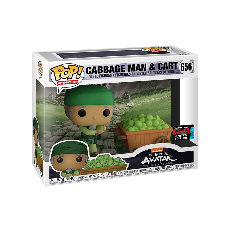 Figurine Pop Cabbage Man & Chariot (Avatar) #656