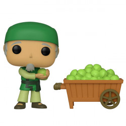 Figurine Pop Cabbage Man & Chariot (Avatar) #656