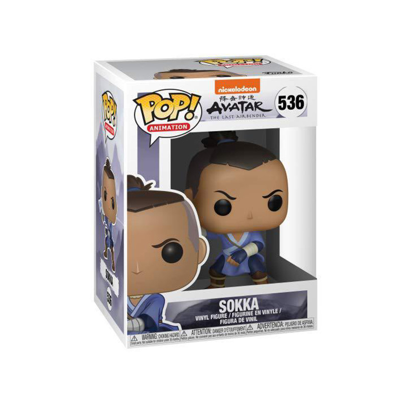 Figurine Pop Sokka (Avatar, Le Dernier Maître de l'Air) #536