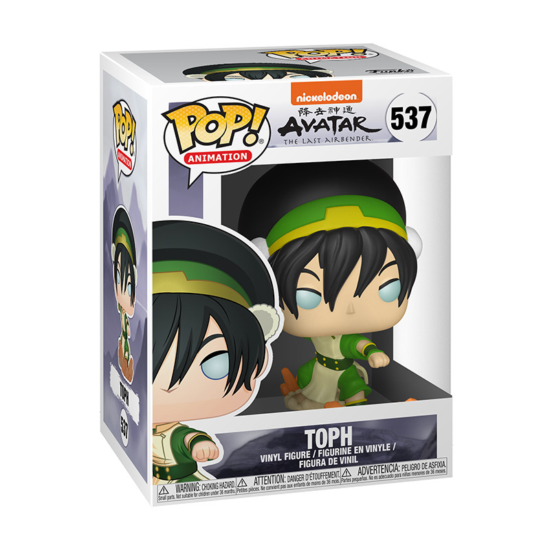 Figurine Pop Toph (Avatar Le Dernier Maître de l'Air) #537