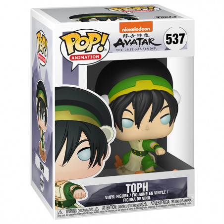 Figurine Pop Toph (Avatar Le Dernier Maître de l'Air) #537