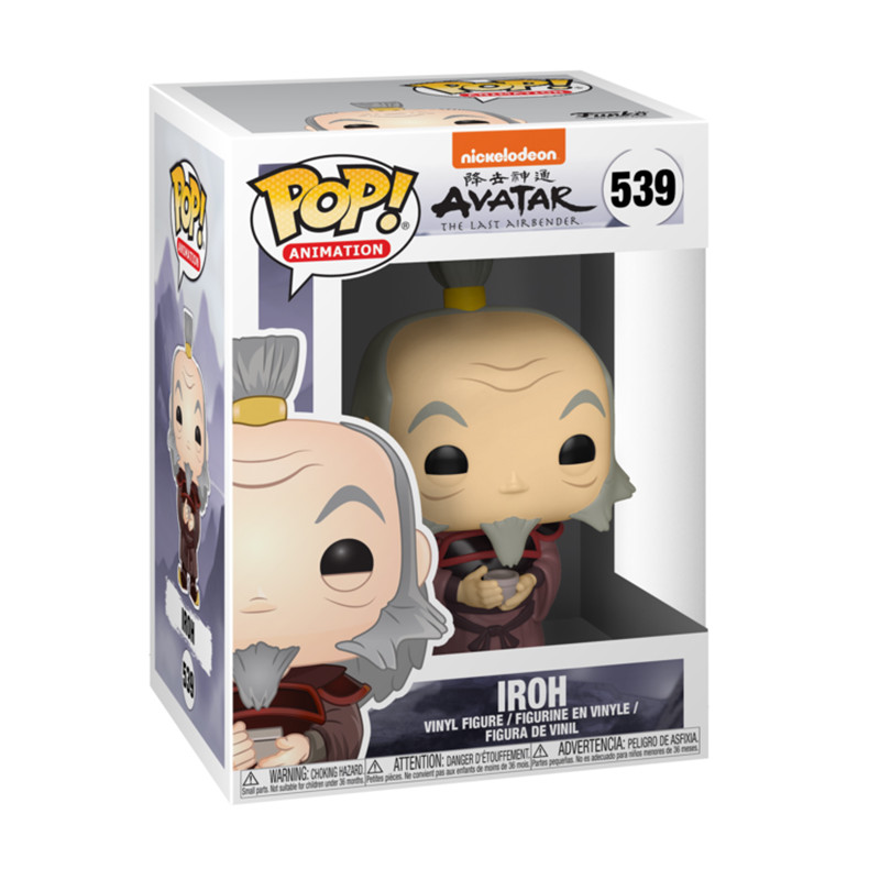 Figurine Pop Iroh (Avatar, Le dernier maître de l'air) - N°539