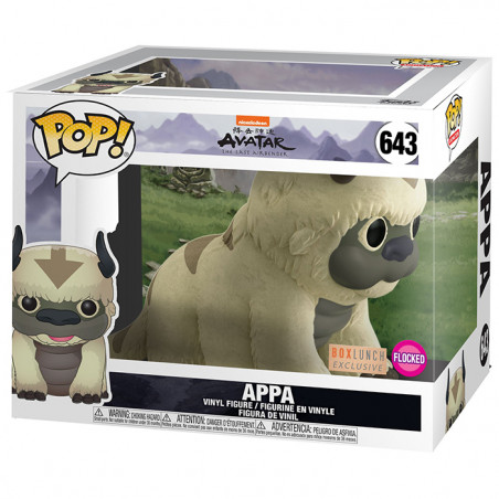 Figurine Pop Appa flocked (Avatar) #643 - Edition limitée