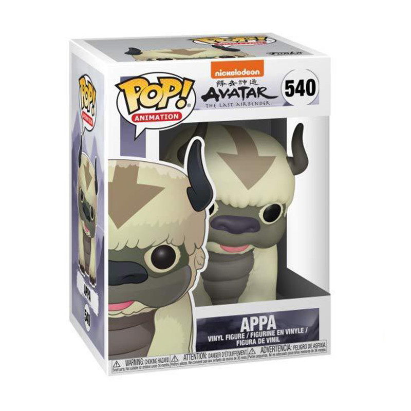 Figurine Pop Appa (Avatar Le Dernier Maître de l'Air) #540