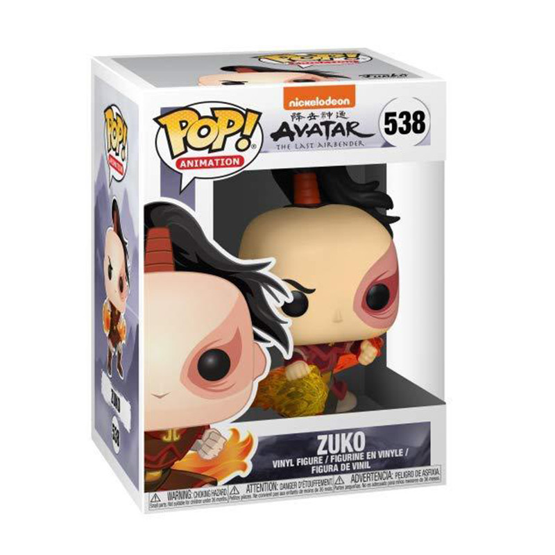 Figurine Pop Zuko (Avatar, Le dernier maître de l'air) - Edition Limitée