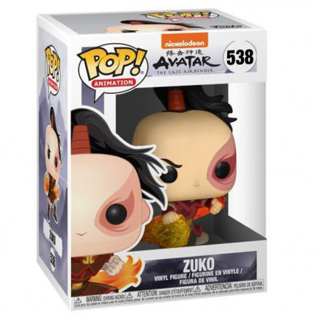 Figurine Pop Zuko (Avatar, Le dernier maître de l'air) - Edition Limitée