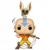 Pop Aang with Momo Figurine (Avatar) #534