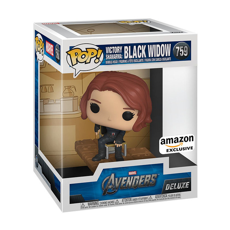 Figurine Pop Black Widow Victory Shawarma (Avengers) #759