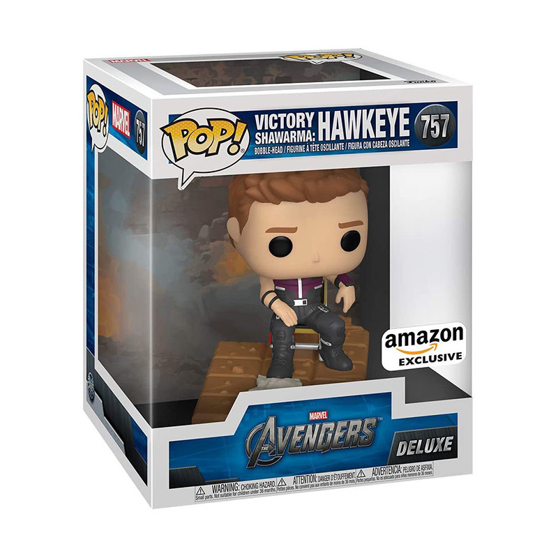 Figurine Pop Hawkeye Victory Shawarma (Avengers) #757