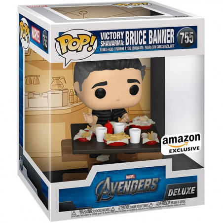 Figurine Pop Bruce Banner Victory Shawarma (Avengers) #755