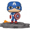 Figurine Pop Captain America Avengers Assemble - Edition Limitée