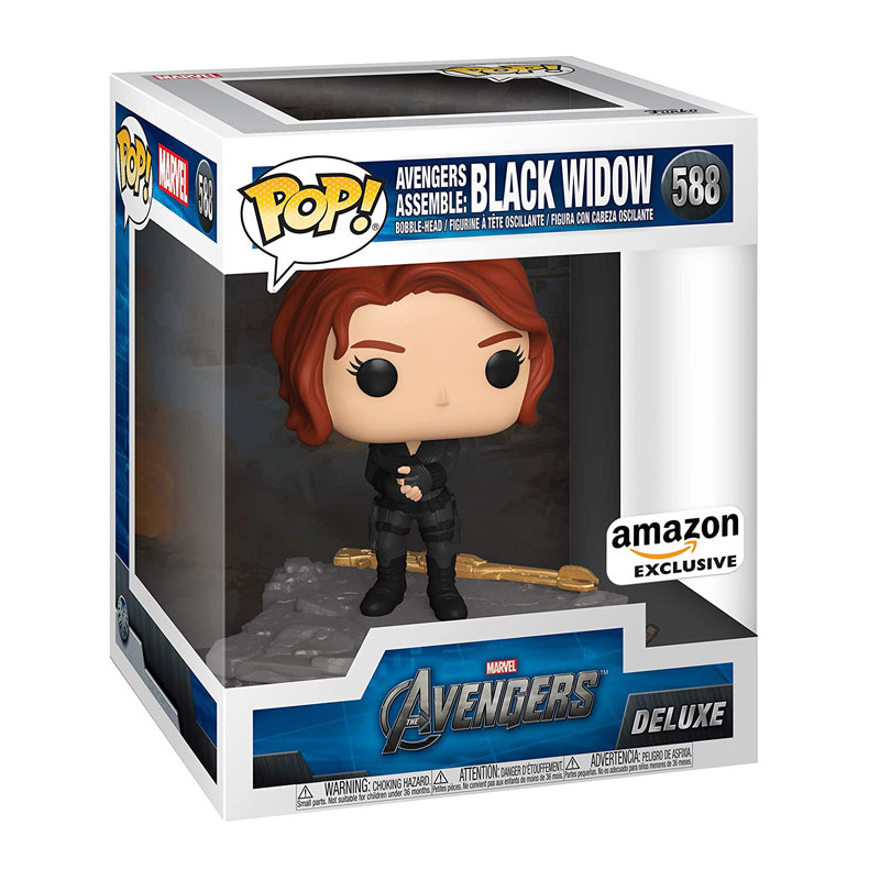 Figurine Pop Black Widow Avengers Assemble - Edition Limitée