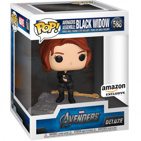 Figurine Pop Black Widow Avengers Assemble - Edition Limitée