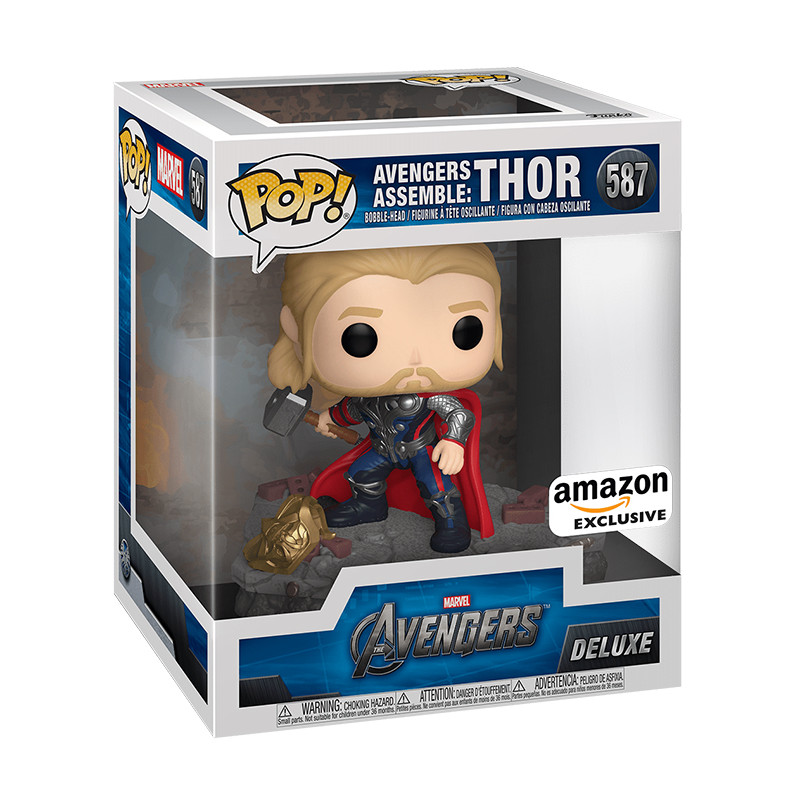 Figurine Pop Avengers Assemble Thor #587