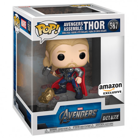 Figurine Pop Avengers Assemble Thor #587