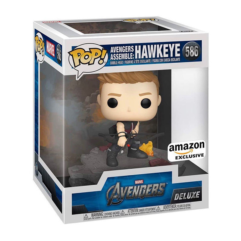 Figurine Pop Hawkeye Avengers Assemble #586