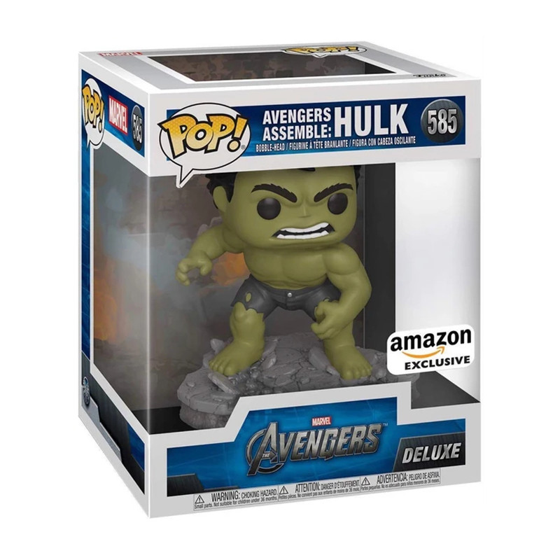 Figurine Pop Avengers Assemble Hulk #585 - Officielle Marvel