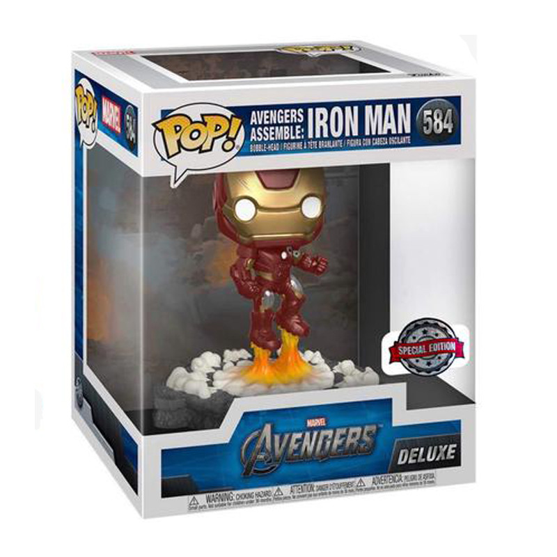 Figurine Pop Avengers Assemble Iron Man #584 - Edition Deluxe