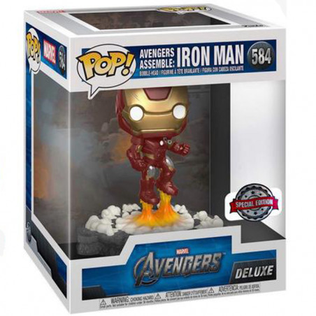 Figurine Pop Avengers Assemble Iron Man #584 - Edition Deluxe