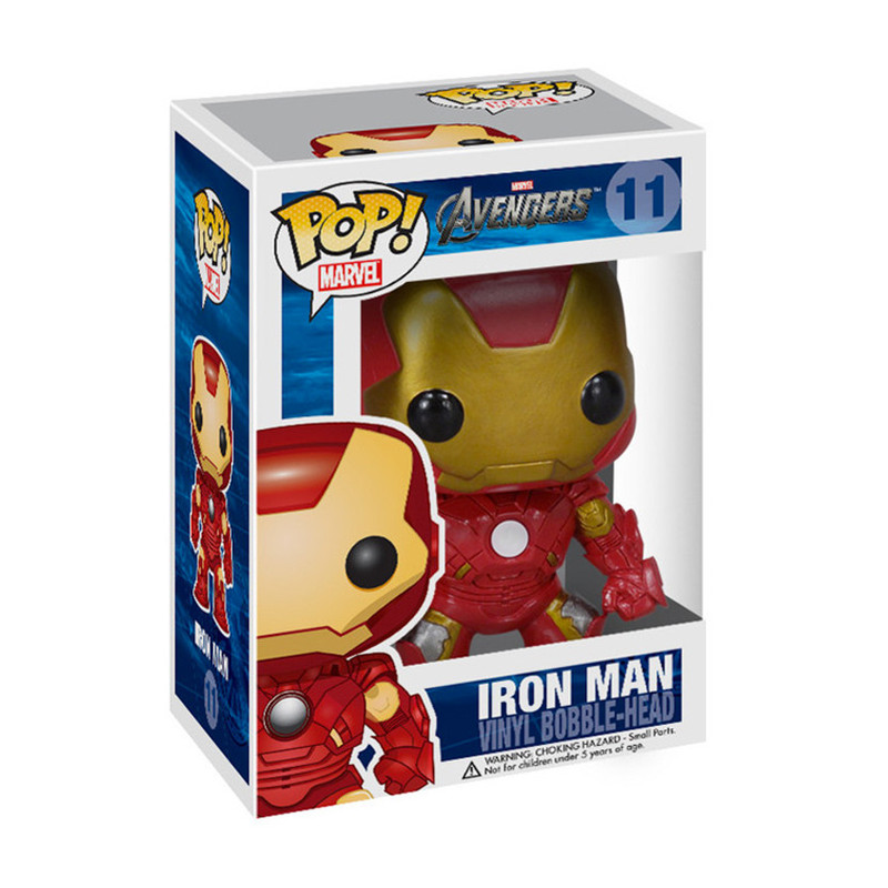 Figurine Pop Iron Man Mark VII (Avengers) - Officielle