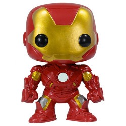 Figurine Pop Iron Man Mark VII (Avengers) - Officielle