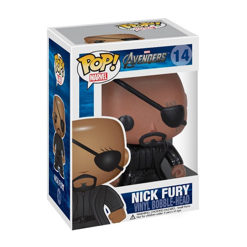 Figurine Pop Nick Fury (Avengers) - Officielle