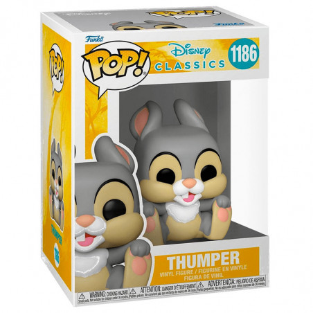 Figurine Pop Thumper Bambi Disney - Edition Limitée