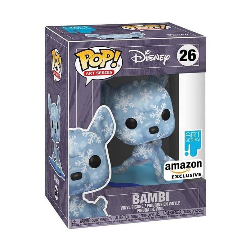 Figurine Pop Bambi Art Series #26 - Edition Limitée