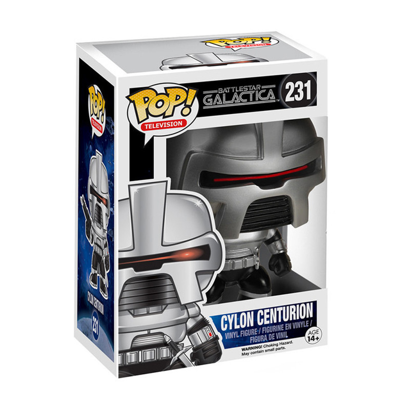 Figurine Pop Cylon Centurion (Battlestar Galactica) #231