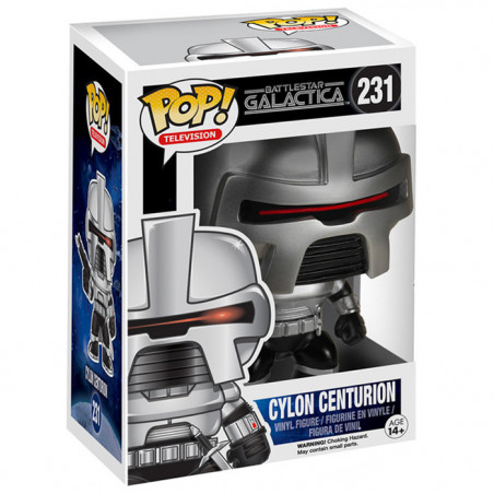 Figurine Pop Cylon Centurion (Battlestar Galactica) #231