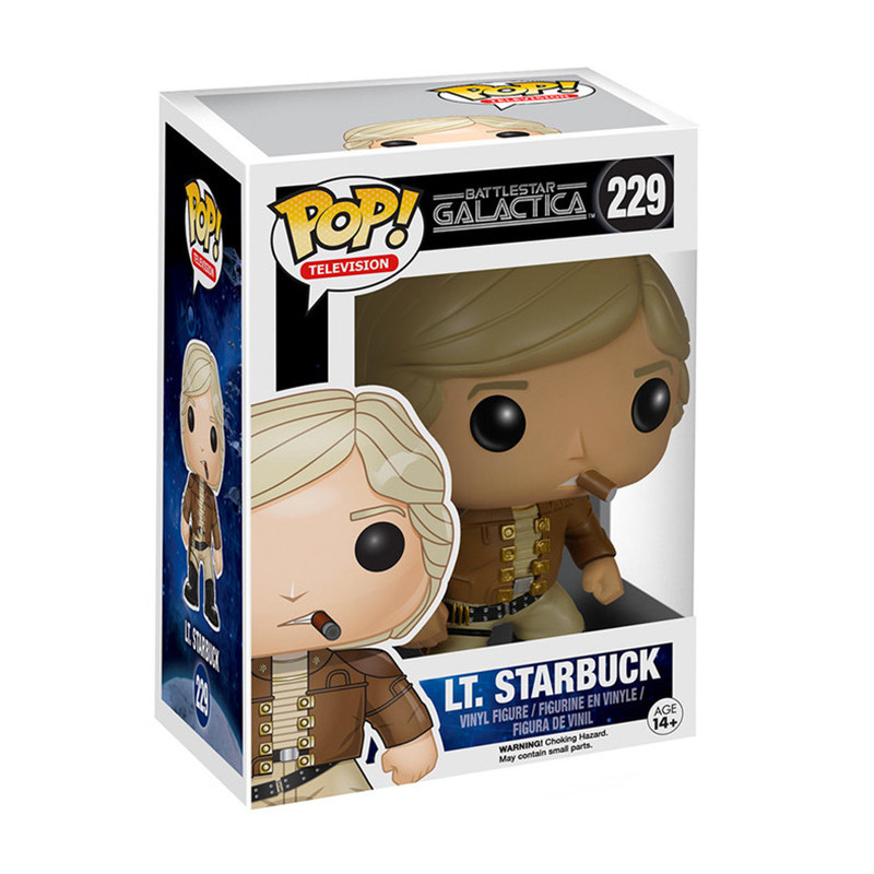 Figurine Pop Starbuck (Battlestar Galactica) #229