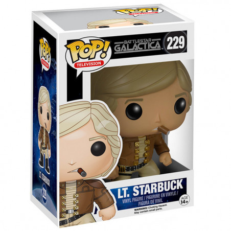 Figurine Pop Starbuck (Battlestar Galactica) #229