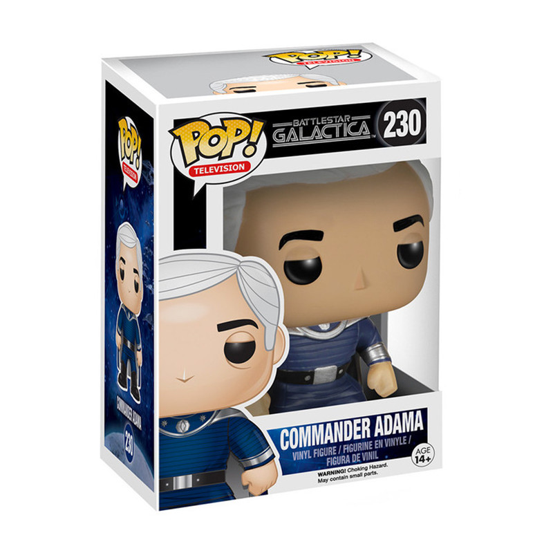 Figurine Pop Adama (Battlestar Galactica) #230