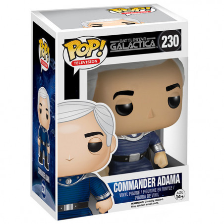 Figurine Pop Adama (Battlestar Galactica) #230