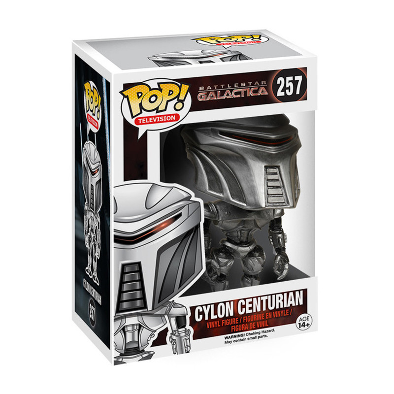 Figurine Pop Cylon Centurion (Battlestar Galactica) #257