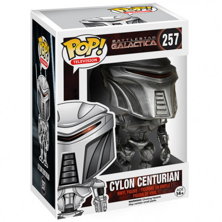 Figurine Pop Cylon Centurion (Battlestar Galactica) #257