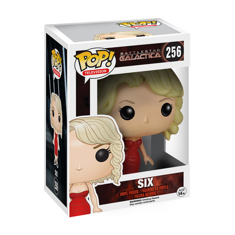 Figurine Pop Six (Battlestar Galactica) #256 - Edition Limitée