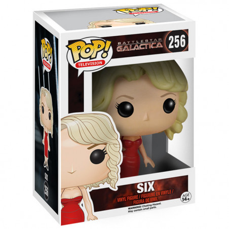 Figurine Pop Six (Battlestar Galactica) #256 - Edition Limitée