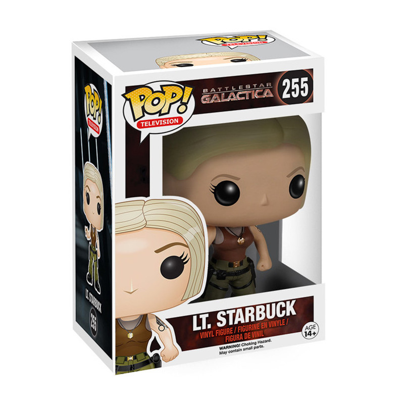 Figurine Pop Starbuck (Battlestar Galactica) #255