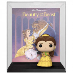 Figurine Pop Belle VHS Cover (La Belle et la Bête) - Edition Limitée