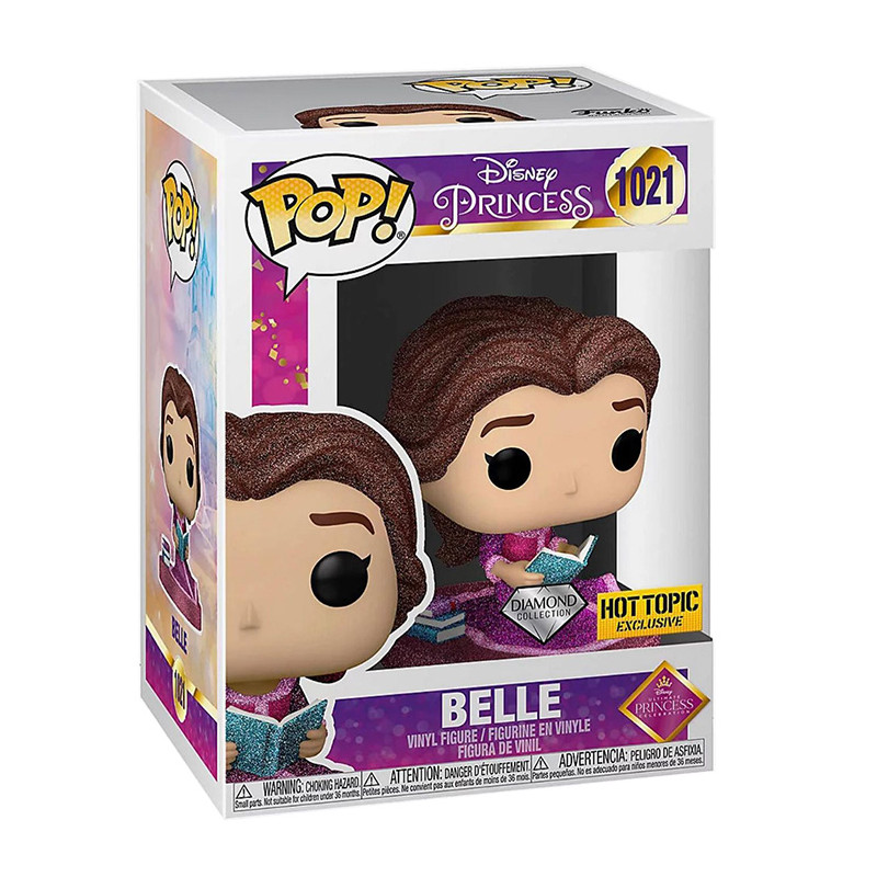 Figurine Pop Belle Ultimate Diamond (La Belle et la Bête) #1021